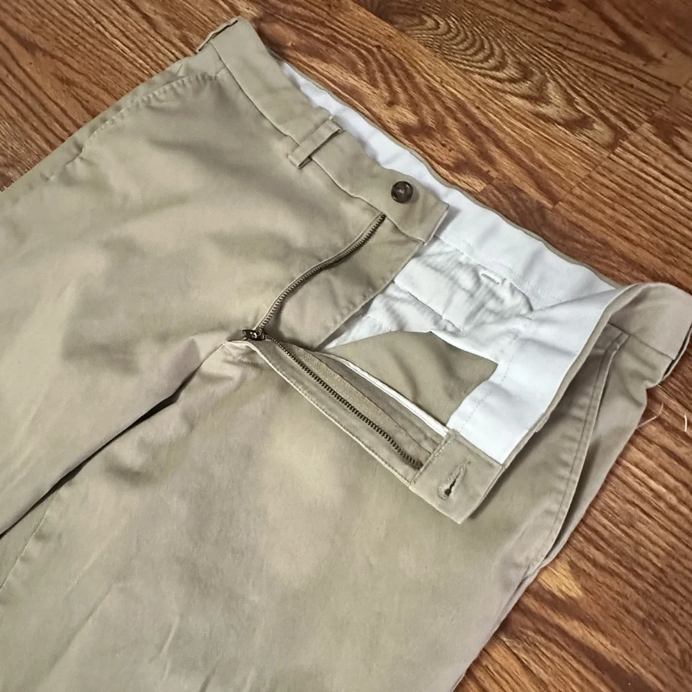 George Khaki Pants for Men Size 40